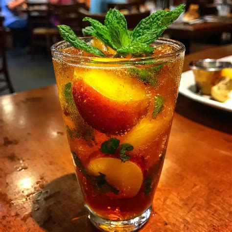 Peach iced tea recipe