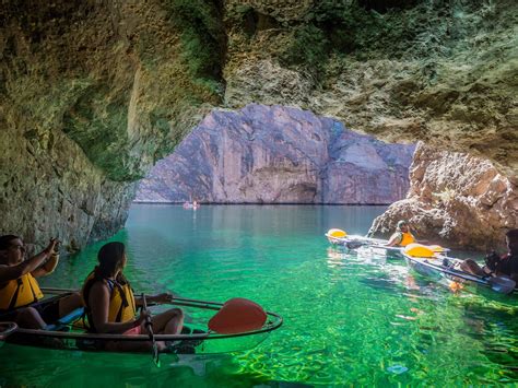 Take A Glass-Bottom Kayak Tour Of An Emerald Cave in Arizona | Kayak ...