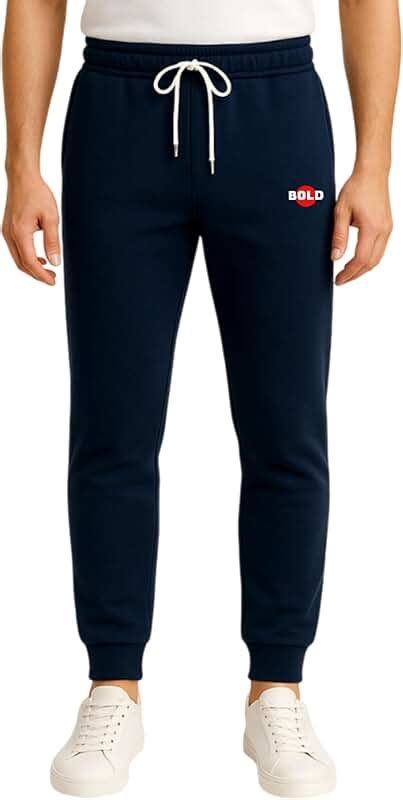 Amazon.in: Fleece - Men's Track Pants / Men's Sportswear: Clothing ...