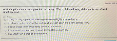 Image result for Example of Job Simplification