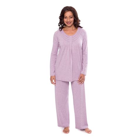 cotton pjs - Silk Pajamas, Cotton Sleepwear & Loungewear at wMaMa.com