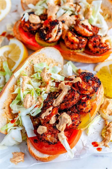 Blackened-Shrimp-Po-Boys-with-Remoulade-Sauce-6-FI-1200 - Aberdeen's ...