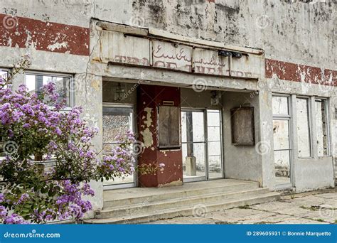 Port Gibson, Mississippi Historic Buildings. Stock Image - Image of ...