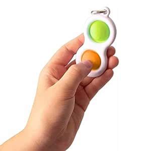 Buy Meadawgs® Simple Keychain Pressure Stress Relief Hand Sensory Green ...