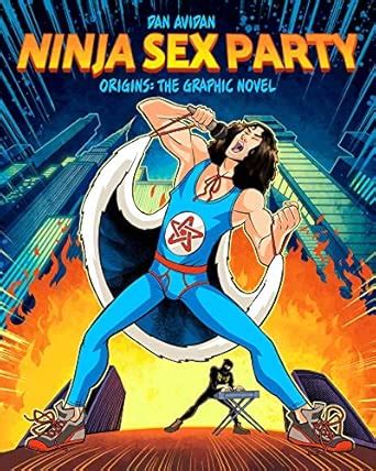 Buy Ninja Sex Party: The Graphic Novel, Part I: Origins - Dan Avidan ...