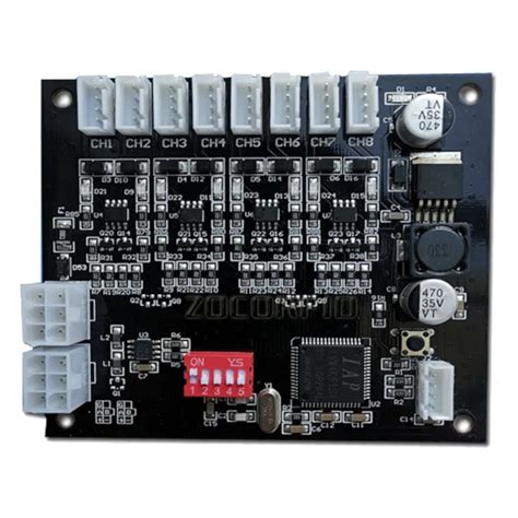 Probots LockIT 8CH 12V Electronic Lock Controller Board RS485 Multi ...