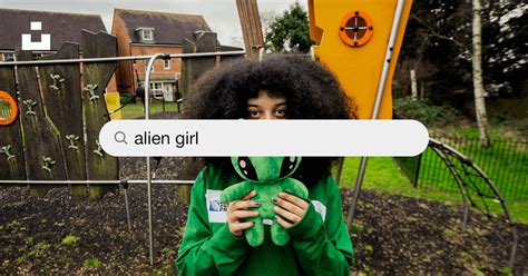 Image result for Alien Girl Yandex