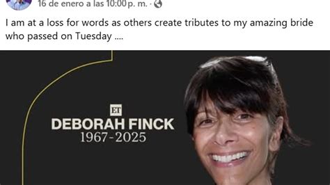 La estrella de "Nanny 911", Deborah Finck, muere a los 57 años