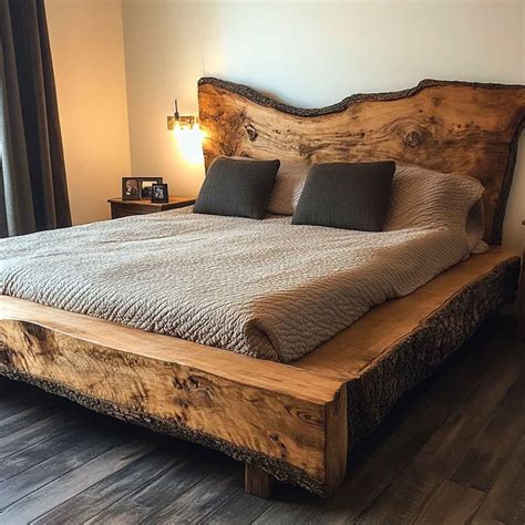 10 Rustic DIY Wooden Bed Frame Ideas for a Cozy, Handmade Touch