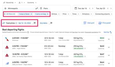 How to Use Google Flights Price Alerts as a Price Tracker - Slow Travel ...