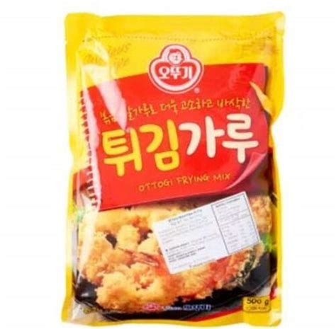 OTTOGI Korean Frying Batter Mix 500g -Ottogi Frying India | Ubuy