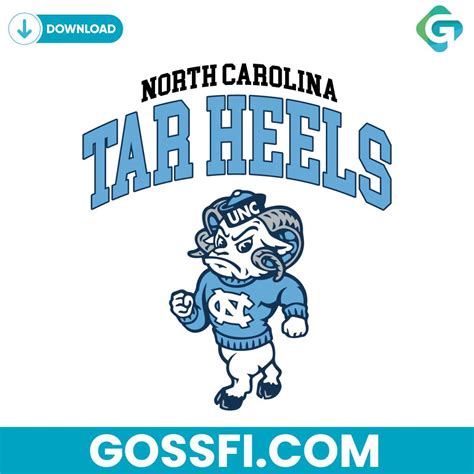 Unc Tarheels Basketball Logo North Carolina Tar Heels Team Shop In