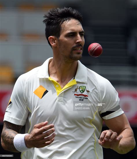 Mitchell Johnson Cricket Australia