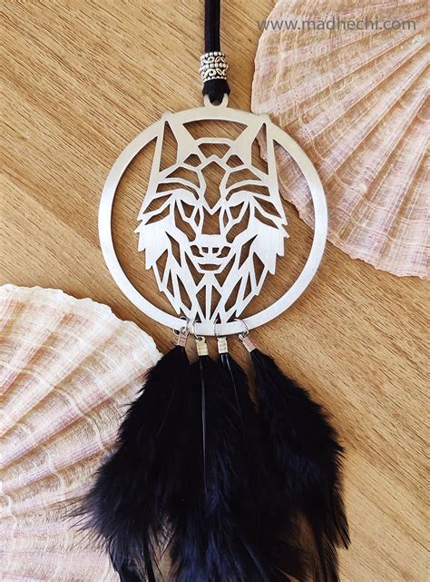 Dream Catcher Wolf | Buy wolf dream catcher | Madhechi
