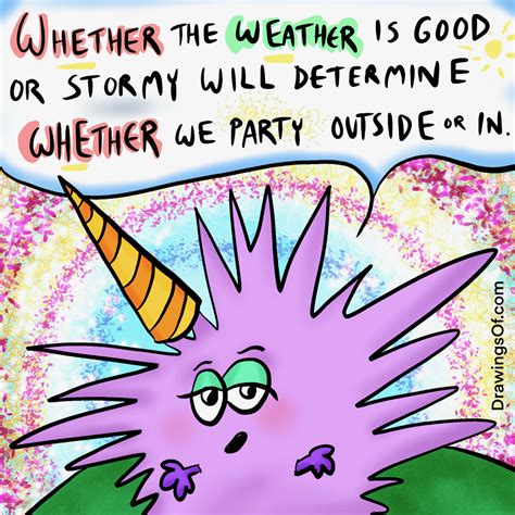 Weather vs. Whether: Differences, Definitions, and Examples! - Drawings ...