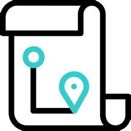 Map Animated Icon | Free maps and location Animated Icon