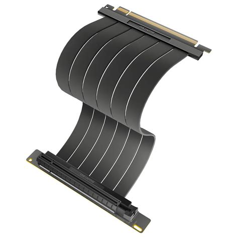 Okinos, PCI-E 4.0 Riser Cable, Compatible with RTX4090, RTX4080 ...