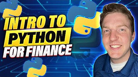 Image result for Python for Finance YouTube
