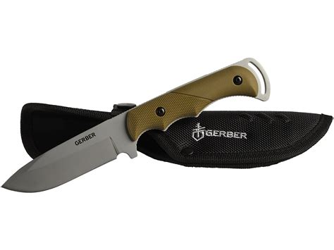 Gerber Freeman Guide Fixed Blade Knife 4 Drop Point High Carbon Satin