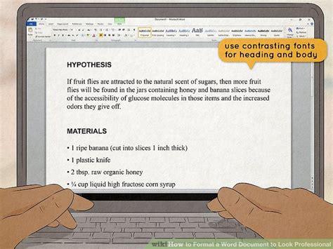 Image result for Format a Word Document
