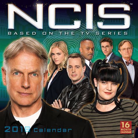 NCIS 2018 Calendar: Based on The TV Series : Seller's Publishing, Inc ...