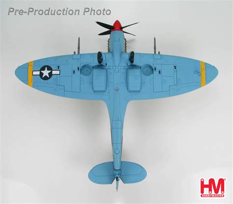 Spitfire Mk. VIII Fargo Express HL-K, Lt. Leland P. Molland, 308th FS ...