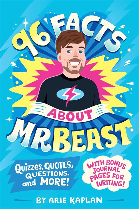96 Facts About MrBeast: Quizzes, Quotes, Questions, and More! With ...