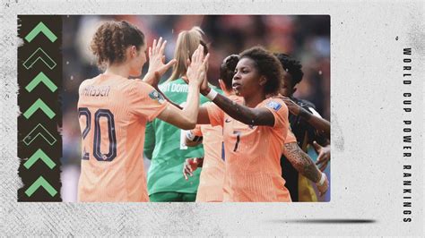Women's World Cup 2023 Power Rankings: England's Lionesses slip to ...
