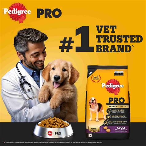 PEDIGREE Small Breed (9 Months Onwards) Chicken 1.2 kg Dry Adult Dog ...