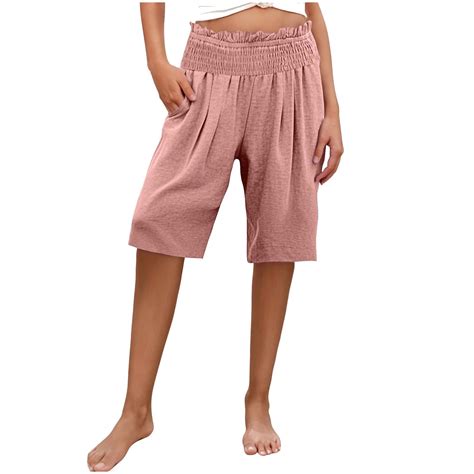 Wide Leg Bermuda Shorts for Women New Beach Shorts for Women ...