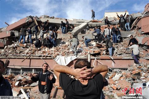 爱琴海发生七级地震，造成土耳其至少四人死亡120人受伤_手机新浪网