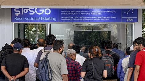 IN PHOTOS: IndiGo cancels over 300 flights at Delhi, Mumbai, Bangalore ...