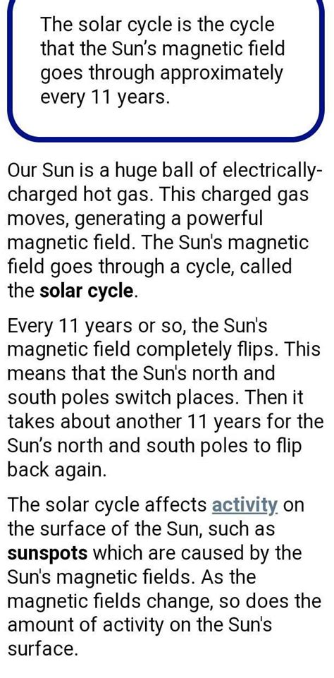 The Sun Unit Review Practice Select the correct answer from the list ...