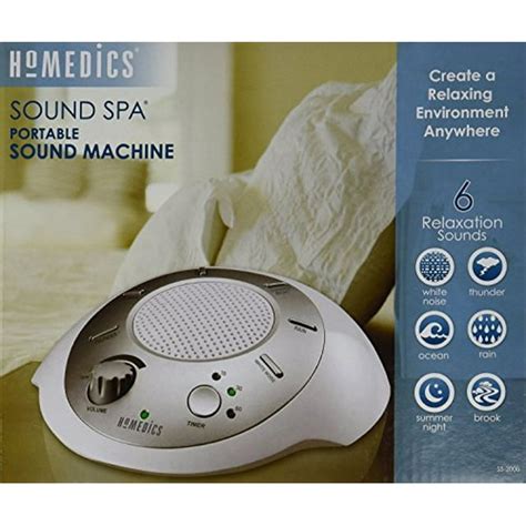 HoMedics Spa Sound Machine 的图像结果