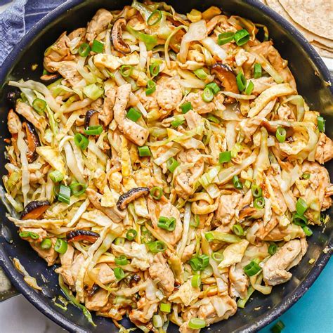 Moo Shu Chicken