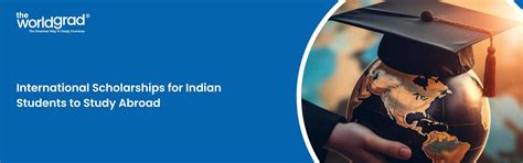International Scholarships for Indian Students