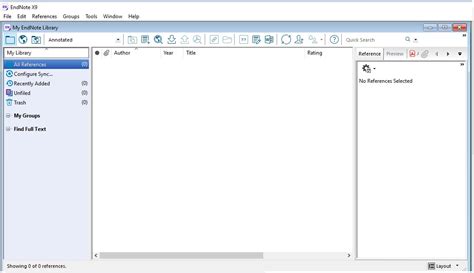 How to Recover References in EndNote Library 的图像结果