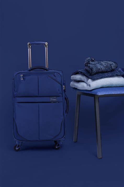 Buy Nasher Miles Brunei Soft-Sided Luggage Set of 2 Trolley/Travel ...