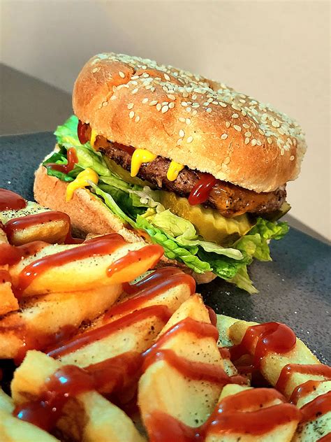 Image result for HowToBasic Fries Buger