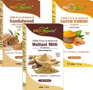 Indo Organic Sandalwood, Multani mitti - Price in India, Buy Indo ...