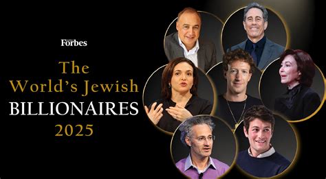The World's Jewish Billionaires 2025 - Forbes Israel - Jellyfish.NEWS