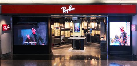 Luxottica makes Ray-Ban Store debut at Hong Kong International Airport