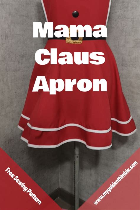 Image result for Christmas Apron Pattern