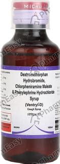 Ventryl D Bottle Of 100ml Syrup: Uses, Side Effects, Price & Dosage ...
