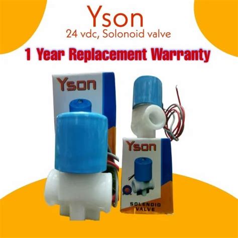 Plastic Solenoid Valve - Yson Solenoid Valve Wholesaler from Varanasi