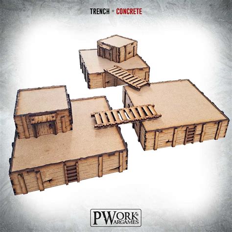 Craft A Trench Crusade Tabletop With PWork’s New Terrain – OnTableTop ...
