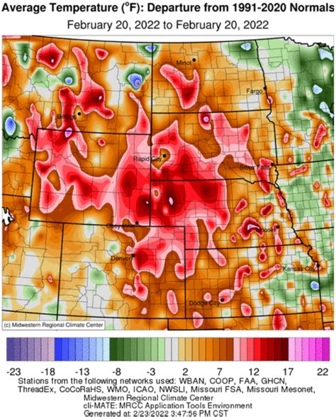 February 20-22nd, 2022 Banded Snow and Blizzard