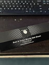 Buy UrbanMooch Round Boar & Nylon Bristle Hair Brush For Blow Drying ...