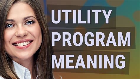 Image result for Utilit Program