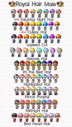 Maplestory Hairstyle by Gms Royal Hair And December 2013 Rocker Hair Maplestory Hairstyle